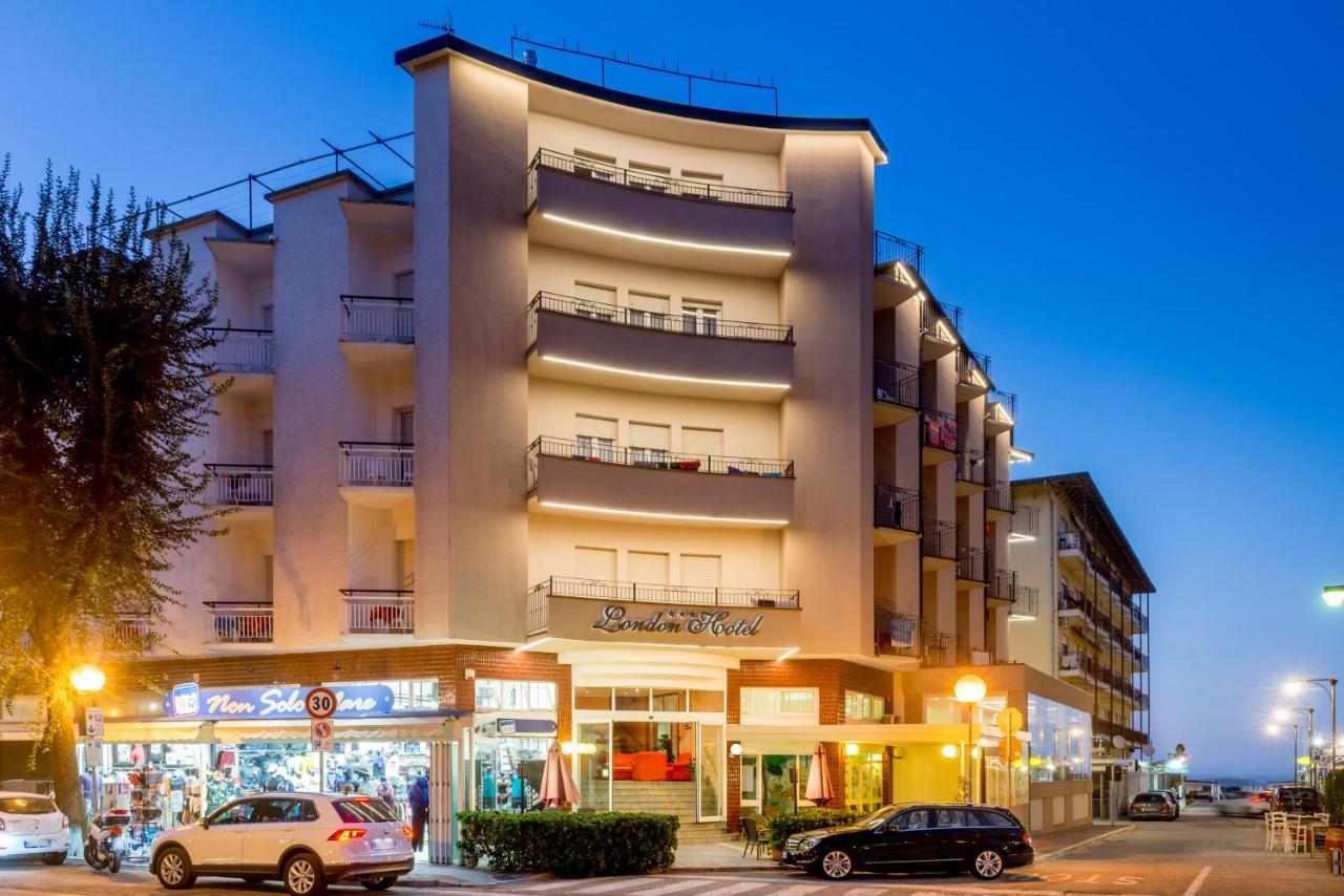 Hotel London Cattolica Exteriör bild