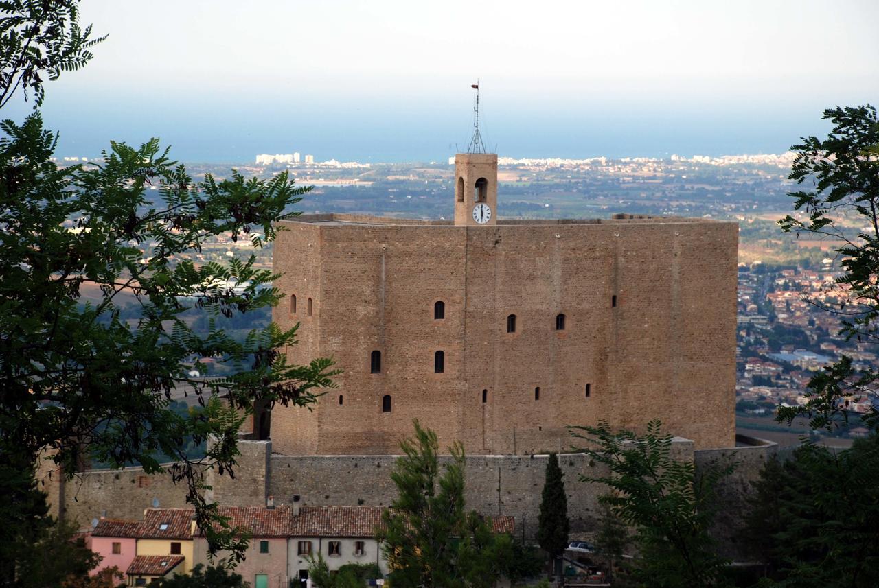 Hotel London Cattolica Exteriör bild