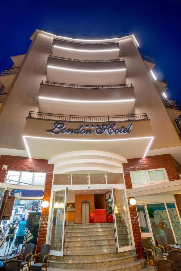 Hotel London Cattolica Exteriör bild